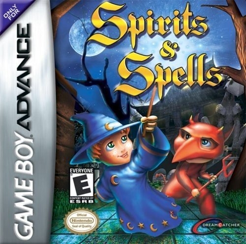 Capa do jogo Spirits & Spells